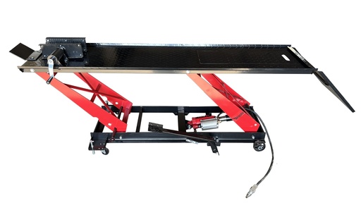 1000LB AIR MOTORCYCLE LIFT TABLE